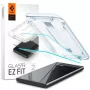 Spigen Glas.tR EZ Fit Grūdinto stiklo ekrano apsauga, skirta Samsung Galaxy S24 Ultra - 2 vnt. pakuotė