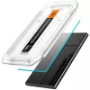 Spigen Glas.tR EZ Fit Grūdinto stiklo ekrano apsauga, skirta Samsung Galaxy S24 Ultra - 2 vnt. pakuotė