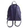 Michael Kors Rhea Kuprinė Tamsiai Mėlyna Saffiano Oda Moterims 27x26x14 cm