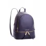 Michael Kors Rhea Kuprinė Tamsiai Mėlyna Saffiano Oda Moterims 27x26x14 cm