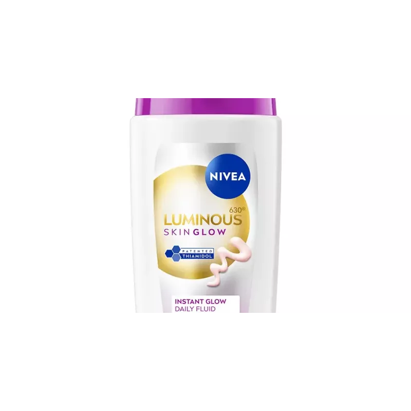 NIVEA Luminous 630 Skin Glow SPF50+ Veido kremas 40ml