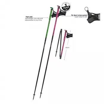 Komperdell FXP Carbon 125 cm bėgimo lazda