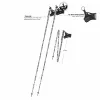 Komperdell FXP Running Poles 120 cm bėgimo lazdos