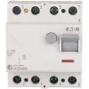 EATON liekamosios srovės automatinis jungiklis 25A 4P 4M 30mA AC 6kA