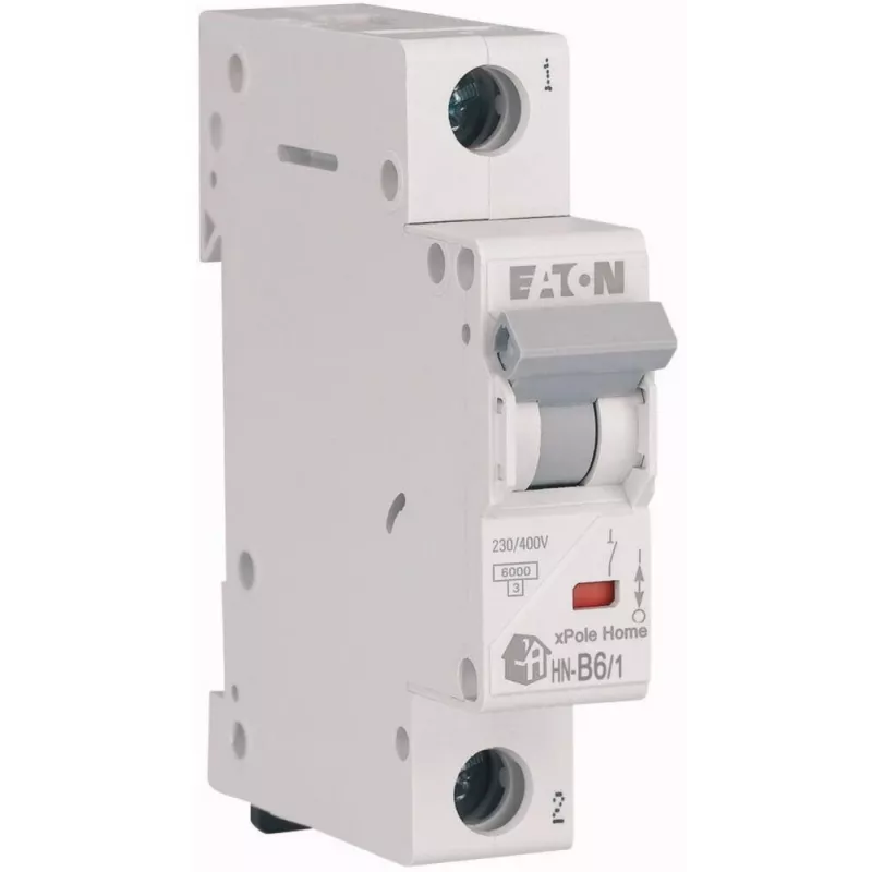 EATON MCB Type B 6A 1-Pole 6kA HN-B6/1