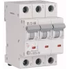 EATON HN-B25/3 Miniatiūrinis grandinės pertraukiklis B 25A 3P 3M 6KA