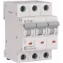 EATON HN-B25/3 Miniatiūrinis grandinės pertraukiklis B 25A 3P 3M 6KA