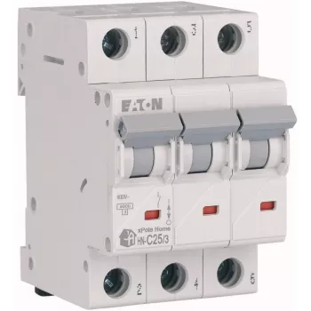EATON HN-C25/3 Automatinis jungiklis 25A 3 polių C tipo 6kA