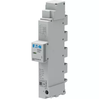 Eaton Apsauginis Perjungimo Įtampos Ribotuvas 40mm Šynai SPZT123-300/3+NPE