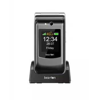 Beafon SL646 LTE mobilusis telefonas (2026), antracitinis