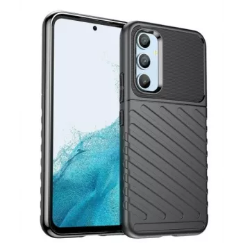 iLike Samsung Galaxy A54 5G Silicone Armor Case Black
