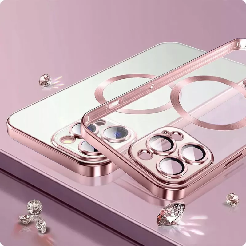 Tech-Protect Magshine MagSafe iPhone 15 Dėklas Dangaus Mėlyna