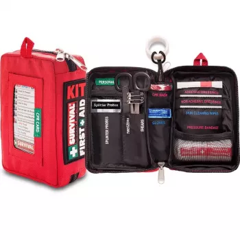 SURVIVAL Compact First Aid Kit SV-00105
