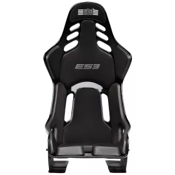 Next Level Racing ES3 Elite Sim Racing Sėdynė, Full Carbon Fibre Edition, Juoda