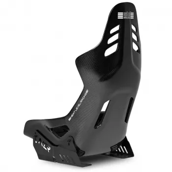 Next Level Racing ES3 Elite Sim Racing Sėdynė, Full Carbon Fibre Edition, Juoda