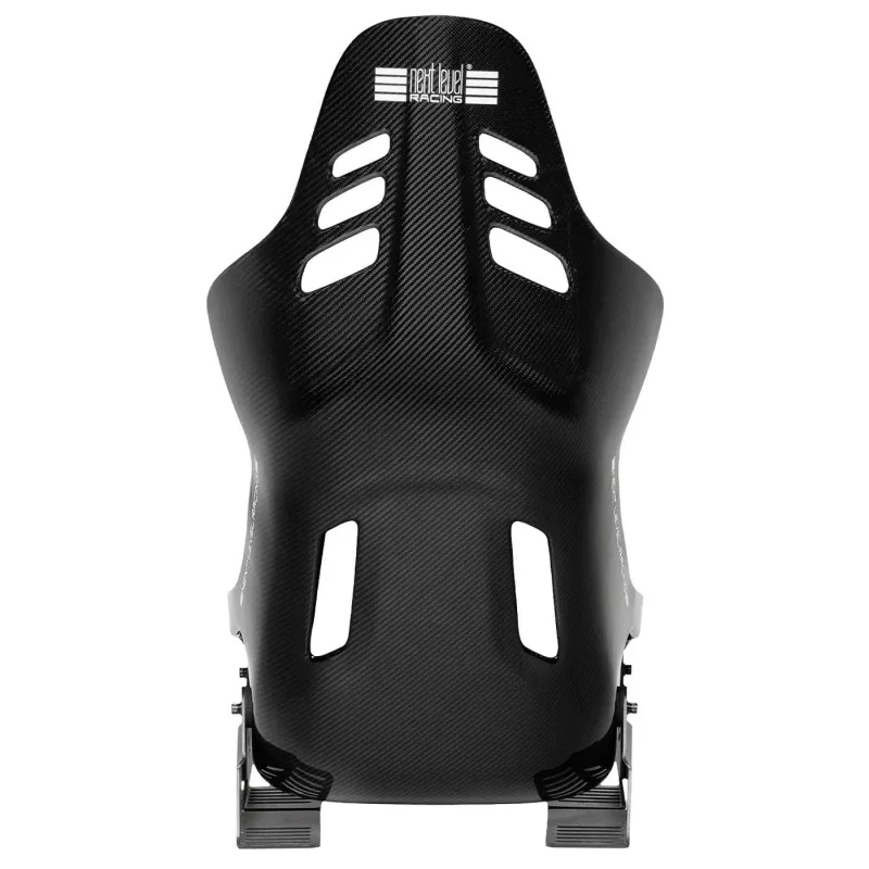 Next Level Racing ES3 Elite Sim Racing Sėdynė, Full Carbon Fibre Edition, Juoda