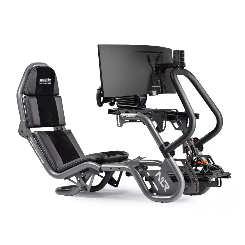Next Level Racing F-GT Pro Direct Monitor Mount 2.0, Monitor Mount - Black