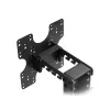 Next Level Racing F-GT Pro Direct Monitor Mount 2.0, Monitor Mount - Black