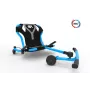 EzyRoller Spinner Pro X – Paspirtukinis go kartas su 360° sukimu, mėlynas, 10+ metų