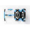 EzyRoller Spinner Pro X – Paspirtukinis go kartas su 360° sukimu, mėlynas, 10+ metų
