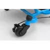 EzyRoller Spinner Pro X – Paspirtukinis go kartas su 360° sukimu, mėlynas, 10+ metų