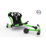 EzyRoller Spinner Pro X Green 360° Foot-Powered Go Kart for Ages 10+