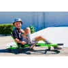 EzyRoller Spinner Pro X Green 360° Foot-Powered Go Kart for Ages 10+