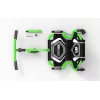 EzyRoller Spinner Pro X Green 360° Foot-Powered Go Kart for Ages 10+