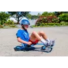 EzyRoller Spinner Pro X Green 360° Foot-Powered Go Kart for Ages 10+