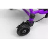 „EzyRoller Drifter X“ pėdomis varomas dreifinis go-kartas vaikams nuo 4 iki 14 metų, violetinis