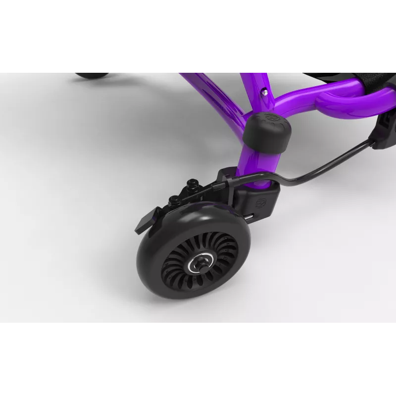 „EzyRoller Drifter X“ pėdomis varomas dreifinis go-kartas vaikams nuo 4 iki 14 metų, violetinis
