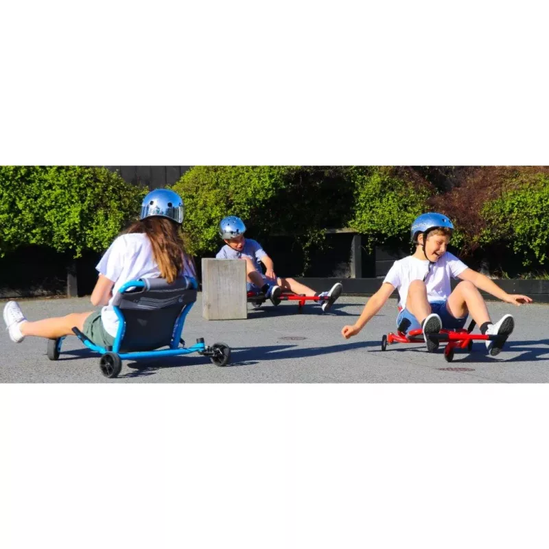 „EzyRoller Drifter X“ pėdomis varomas dreifinis go-kartas vaikams nuo 4 iki 14 metų, violetinis