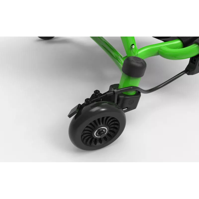 EzyRoller Drifter X Lime Green Ride-On Toy for Ages 6-14+