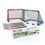 EzyRoller EZ-HOCKEY ledo ritulio rinkinys 4 žaidėjams (vartai, lazdos, rituliai)