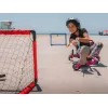 EzyRoller EZ-HOCKEY ledo ritulio rinkinys 4 žaidėjams (vartai, lazdos, rituliai)