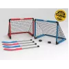 EzyRoller EZ-HOCKEY ledo ritulio rinkinys 4 žaidėjams (vartai, lazdos, rituliai)