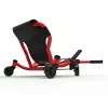 EzyRoller Spinner X Ride-On Go Kart - Leg Powered with 360° Swivel - Red