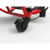 EzyRoller Spinner X Ride-On Go Kart - Leg Powered with 360° Swivel - Red