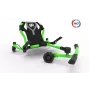EzyRoller Spinner X Green 360° Drifting Ride-On vaikams nuo 4 iki 12 metų
