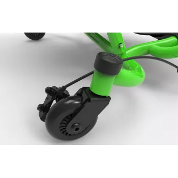 EzyRoller Spinner X Green 360° Drifting Ride-On vaikams nuo 4 iki 12 metų