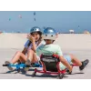 EzyRoller Spinner X Green 360° Drifting Ride-On vaikams nuo 4 iki 12 metų