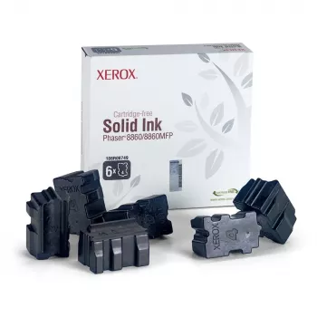 Xerox Phaser 8860MFP - 6-Pack - Black - Original Solid Ink Sticks