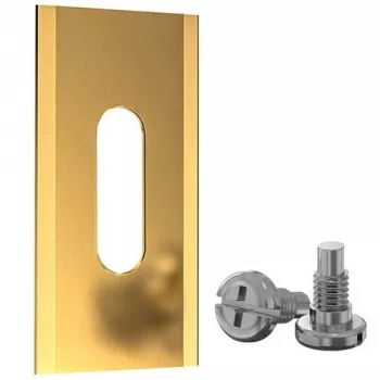 EXTRA DIGITAL Robotinės vejapjovės peilių rinkinys, 35x18x0,6 mm, titano danga, 30 vnt.