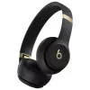 Beats Solo 4 belaidės ausinės matinė juoda/auksas MC2L4