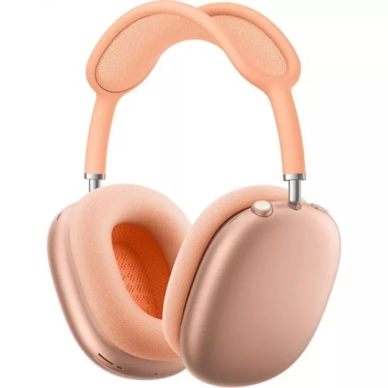 “Apple AirPods Max 2” ausinės su aktyviu triukšmo slopinimu, erdviniu garsu, USB-C, oranžinės