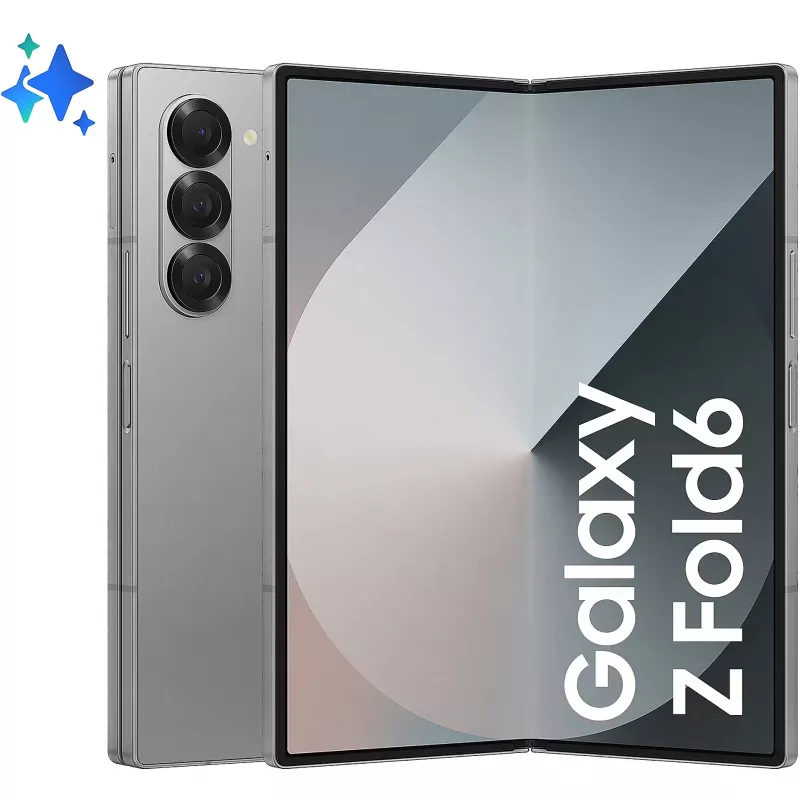 Samsung Galaxy Z Fold6 F956B 12GB RAM 1TB - Sidabrinis