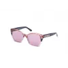 GUESS Moteriški Katės Akies Akiniai Nuo Saulės GU7912-5592Y Havana/Ruda 55mm