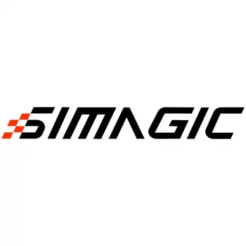 Simagic Grindinis Kilimėlis - Juodas / Raudonas
