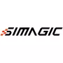 Simagic Grindinis Kilimėlis - Juodas / Raudonas