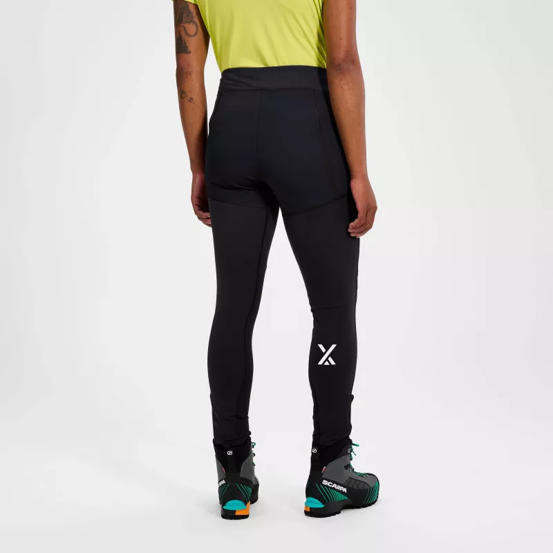 Berghaus MTN Guide Alpine Legging Women's Softshell Leggings - Black, Size L
